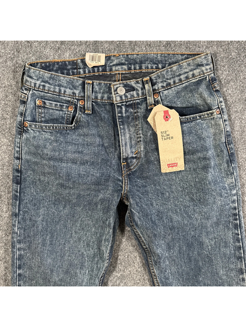 Levi's 512 Slim Taper Jeans